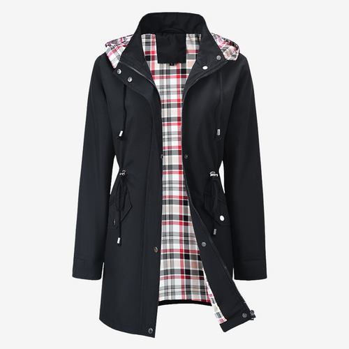 Adélise™ Veste à Capuche Élégante