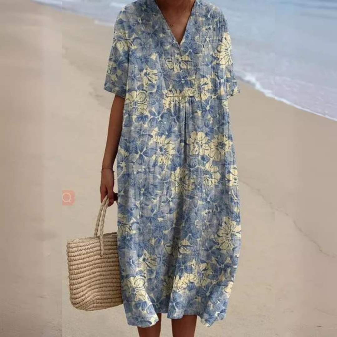 Emma™ | Joyful Floral Robe | Buy One Get One Free