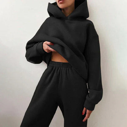 Ensemble Chic Décontracté Pull et Jogging pour Femme