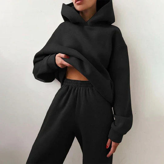 Ensemble Chic Décontracté Pull et Jogging pour Femme