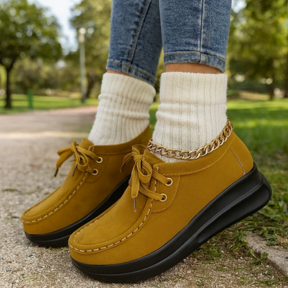 Bryella™ - Chaussures décontractées confortables pour femme avec semelle surélevée