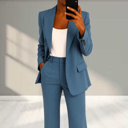 Costume Deux Pièces Chic Pour Femme