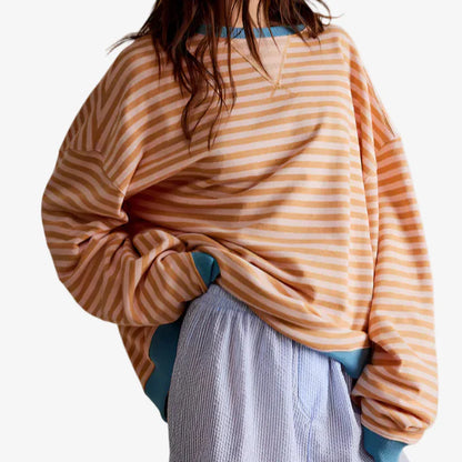 Olienne™ Pull Rayé