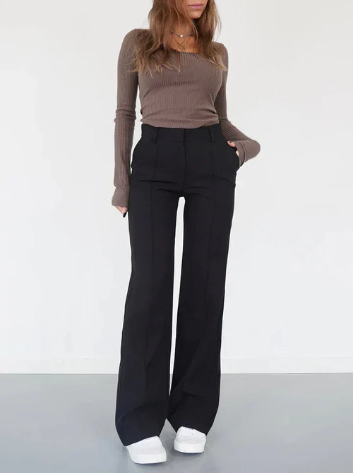 Pantalon large