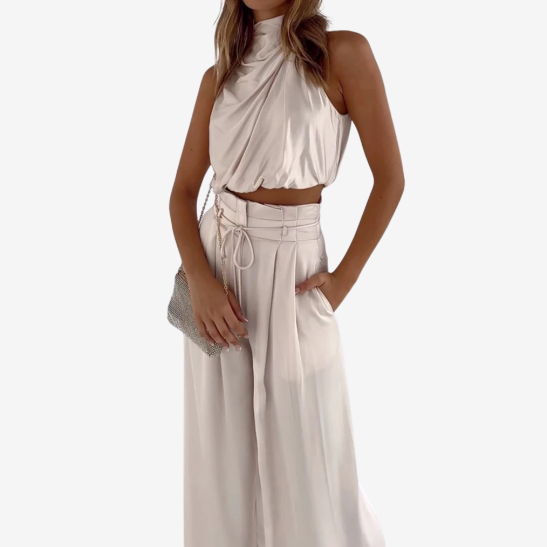 Mariline™ Palazzo X Haut Croisé