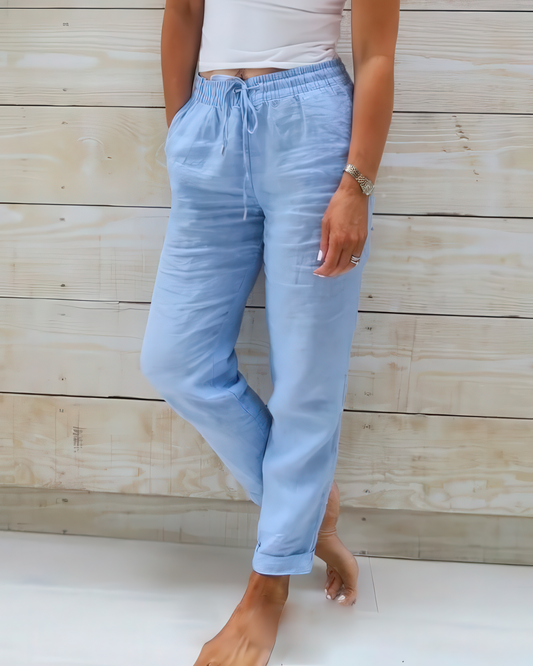 ELOISE™ | Pantalon décontracté à cordon (1+1 GRATUIT)