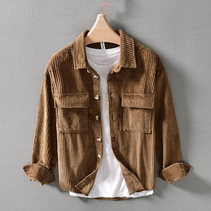 TIMOTHY - VESTE RÉTRO EN CORDUROY