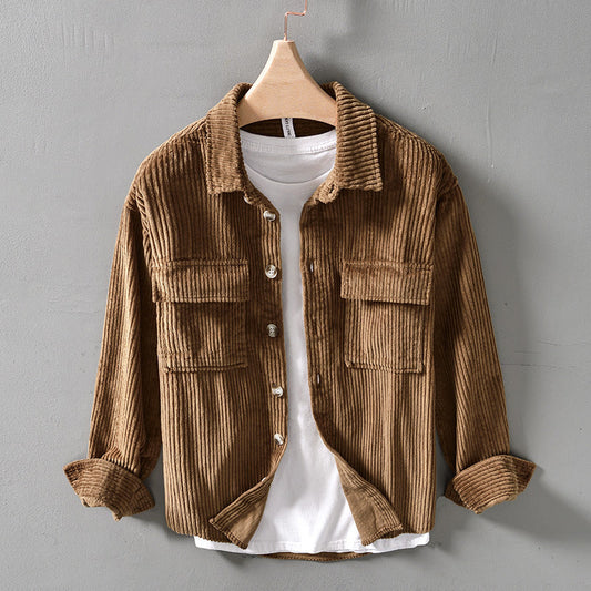 TIMOTHY - VESTE RÉTRO EN CORDUROY