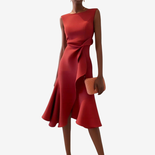 Eliina™ Midi Asymétrique