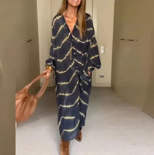 Manar | Robe Boho à Manches Longues