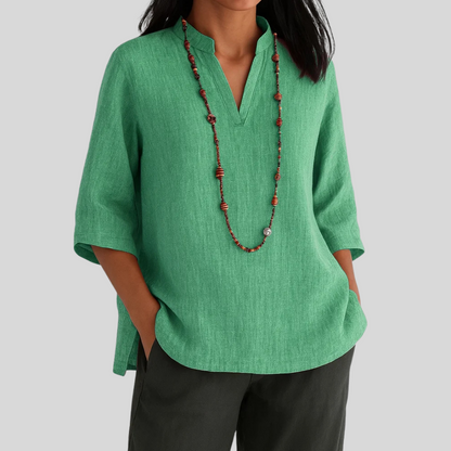 Sirelia™ - Blouse Légère d’Été – Liberté, Fraîcheur et Élégance au Quotidien
