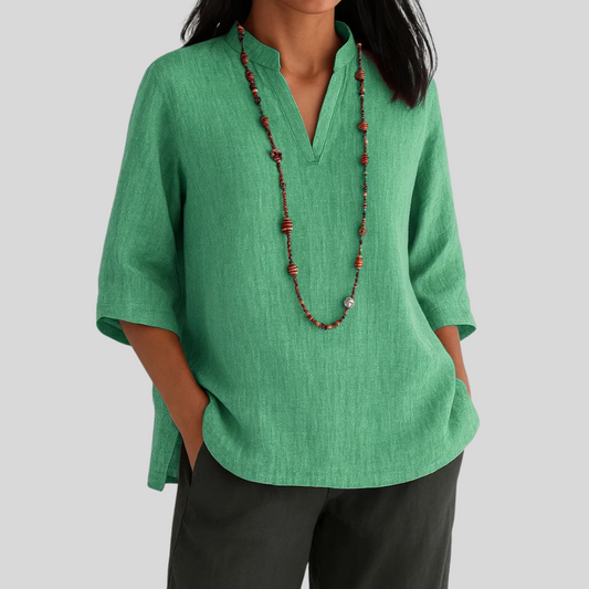 Sirelia™ - Blouse Légère d’Été – Liberté, Fraîcheur et Élégance au Quotidien