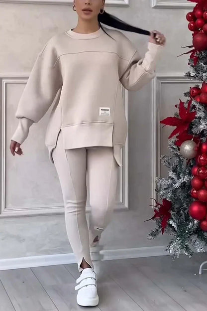 Ensemble T-shirt de sport et leggings pour femme - 💖 SPÉCIAL FÊTE DES MÈRES 👩‍🦳