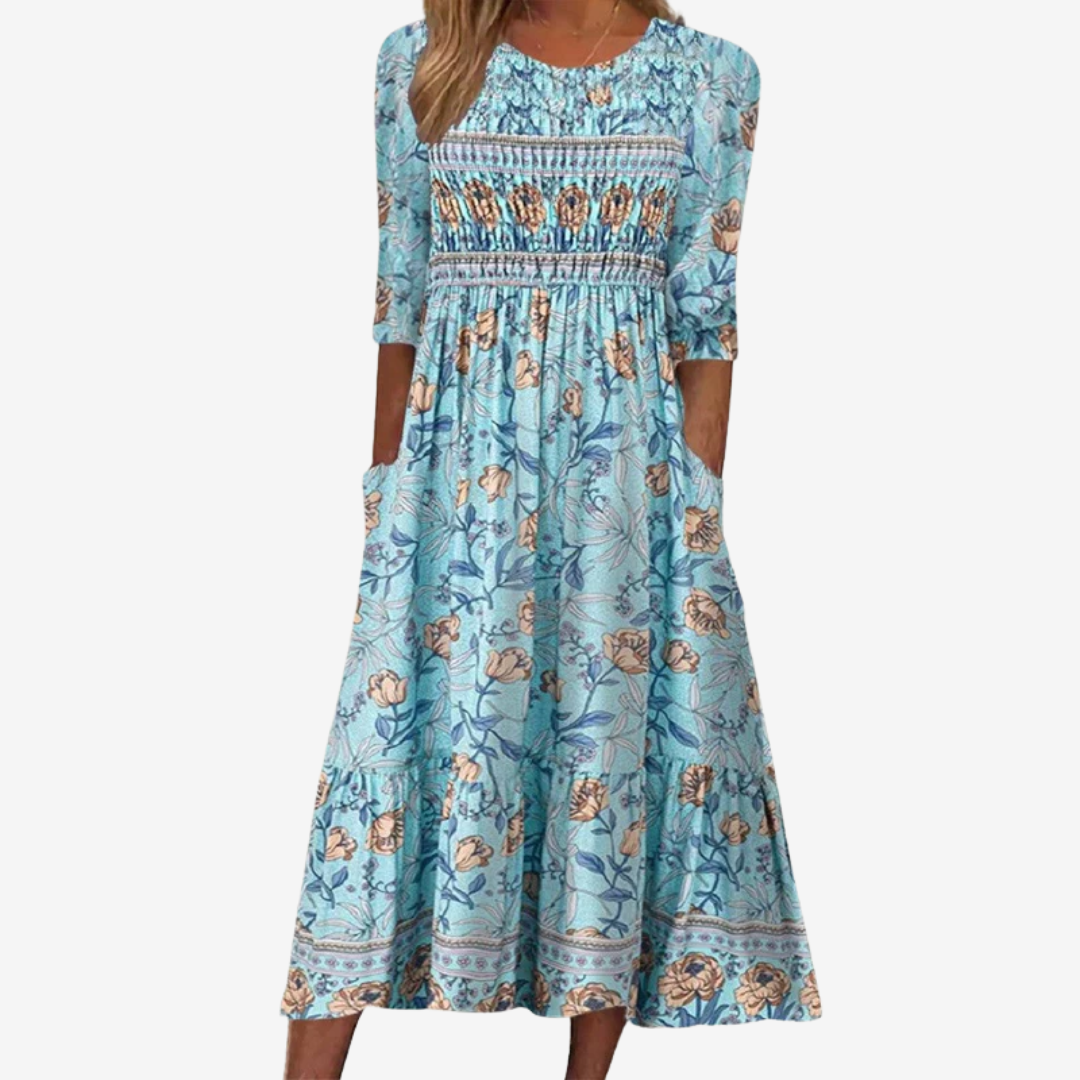 Darcié™ Midi à Petal Fluide
