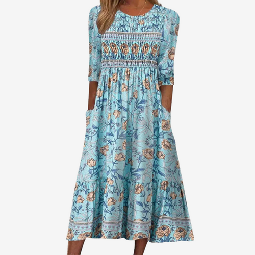 Darcié™ Midi à Petal Fluide