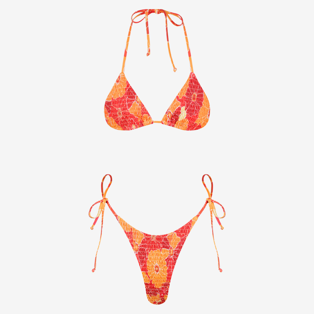 Justine™ Bikini Smocké