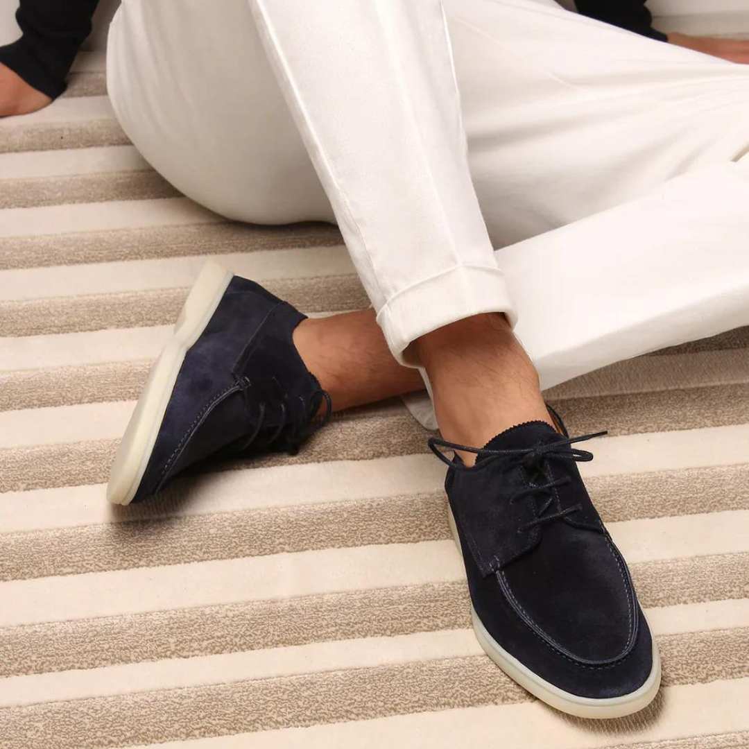 Mocassins en daim Premium pour hommes