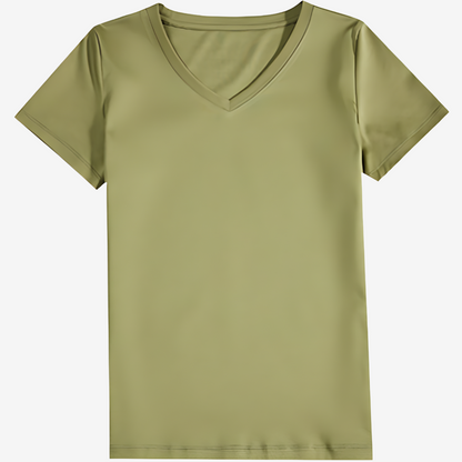 Cerise™ Col V Élégant