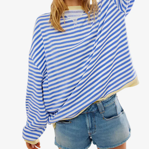Olienne™ Pull Rayé