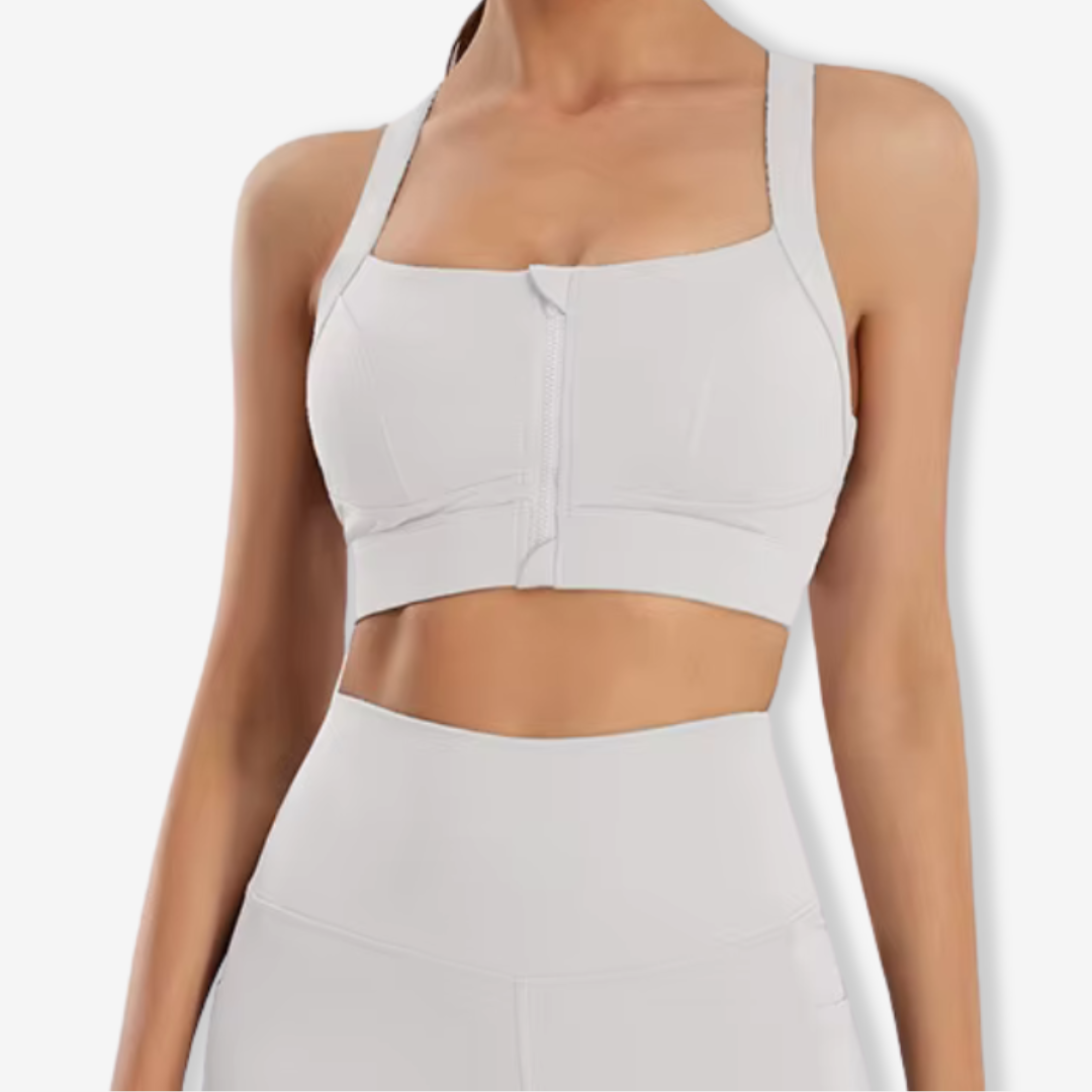 Pauline™ Brassière Zippée