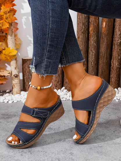 Serilda™ - Sandale Élégante à Talon avec Bride Ajustable