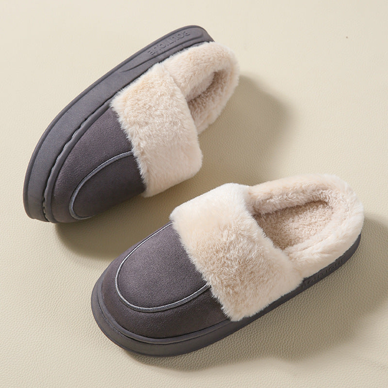 Chaussons Douillets en Peluche pour Femmes