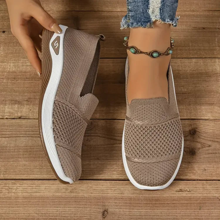 Julia™ | Baskets Orthopédiques Élégantes et Confortables
