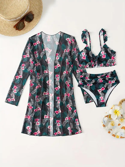 Ensemble Bikini Lovara (3 Pièces)