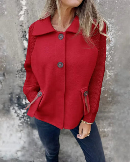 Veste légère et confortable pour femme automne hiver