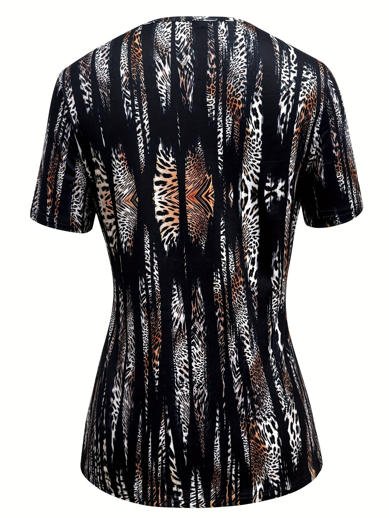 Zyra™ | T-Shirt en Faux Superposé Élégant