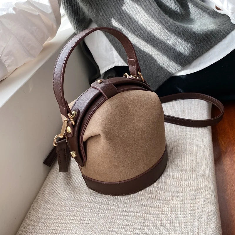 Sac à main bandoulière style rétro chic