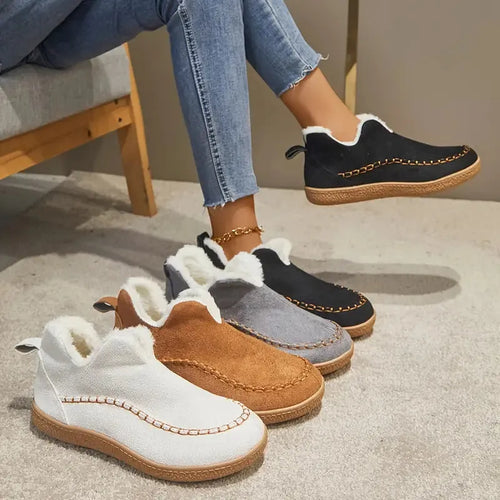 Orthy™ | Bottines Femme Fourrées