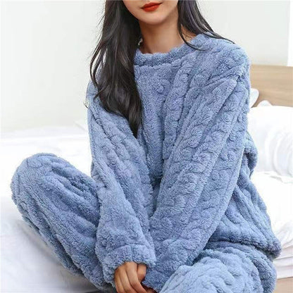 Pyjama en polaire douillette pour femmes