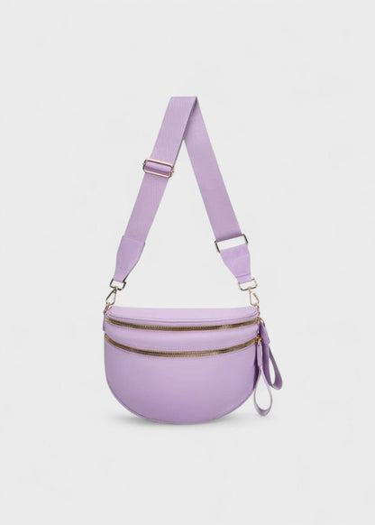 Sac banane en cuir élégant pour un style mains libres