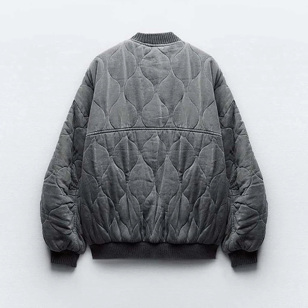 Veste d'hiver matelassée moderne pour femmes