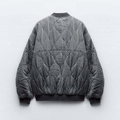 Veste d'hiver matelassée moderne pour femmes