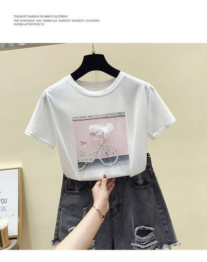 T-shirts à manches courtes
