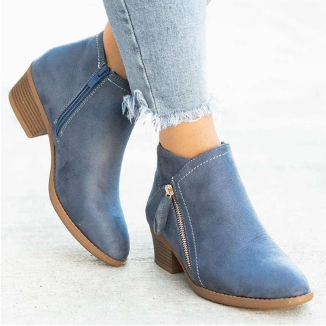 Bottes en cuir chic pour un style quotidien