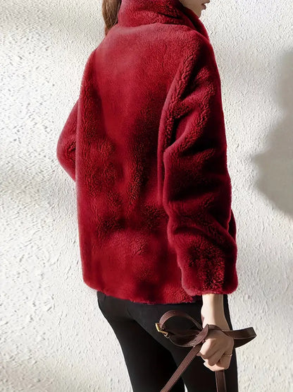 Ruby™ | Veste Teddy Douce