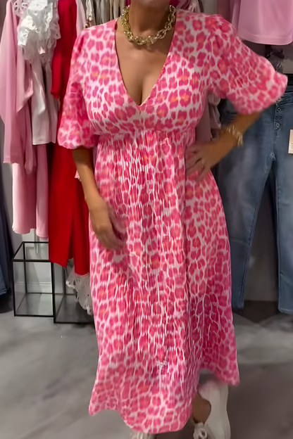 Robe d'été légère en lin