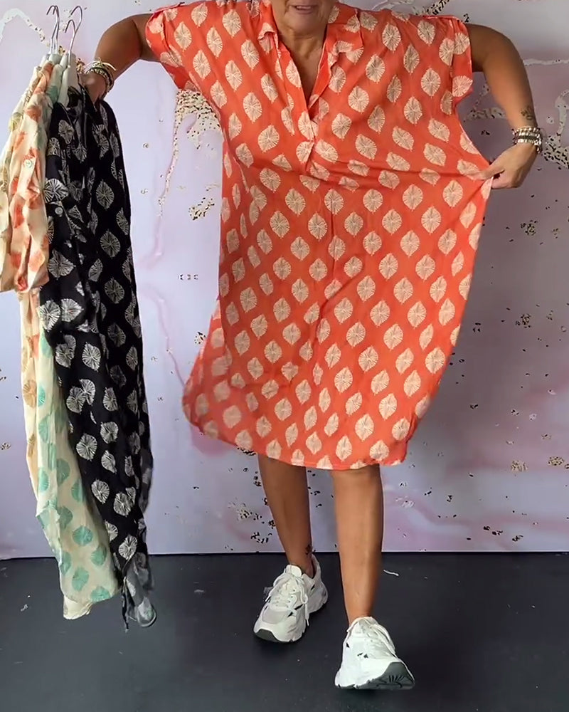 Abigail™ | Robe chemise d'Été Élégante et Confortable