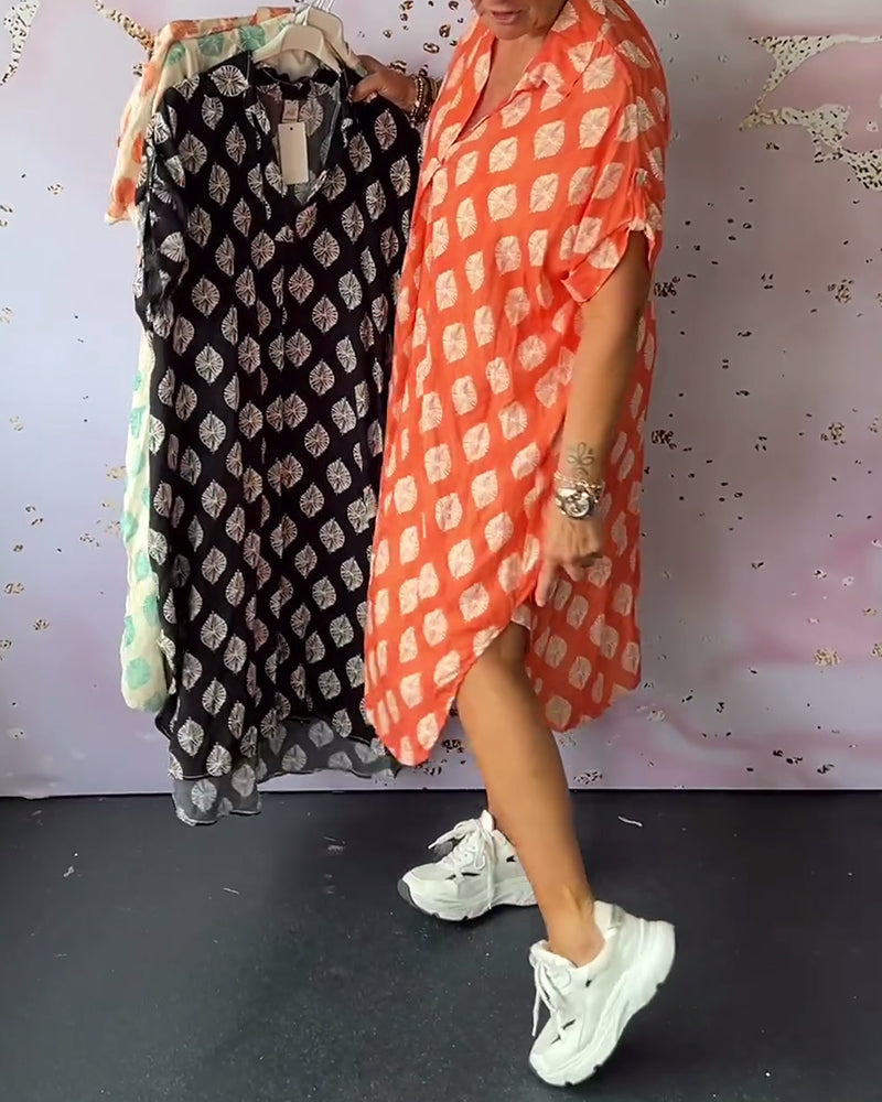 Abigail™ | Robe chemise d'Été Élégante et Confortable