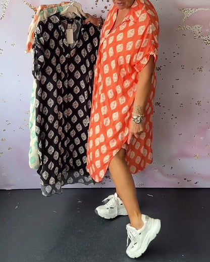 Abigail™ | Robe chemise d'Été Élégante et Confortable