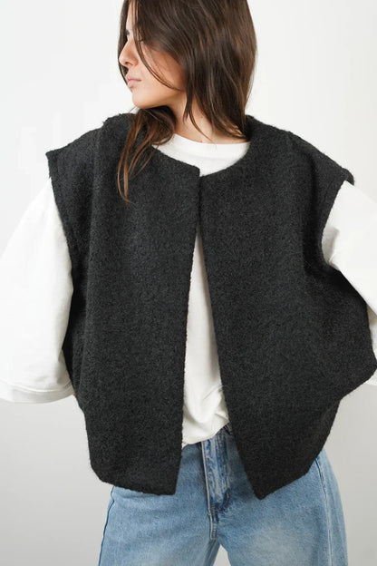 Veste Utility sans Manches avec Multiples Poches