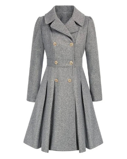 Sofia™ | Manteau Élégant en laine