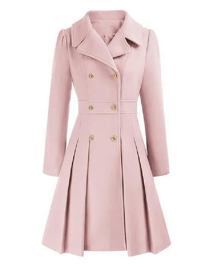 Sofia™ | Manteau Élégant en laine