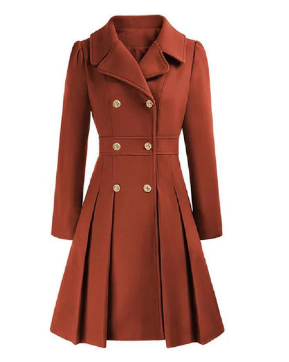 Sofia™ | Manteau Élégant en laine