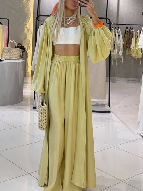 Ensemble oversize confortable