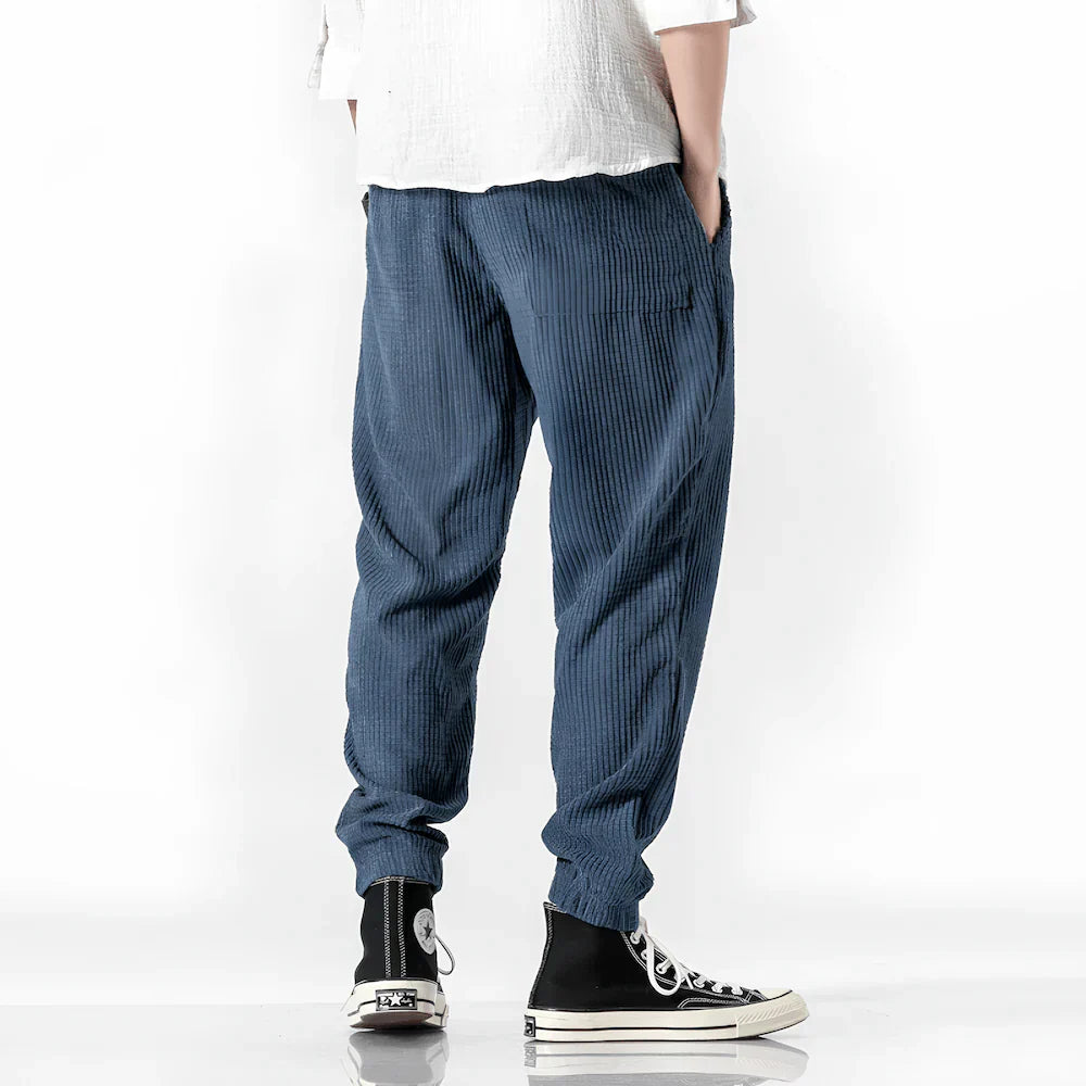 DISTESS | Pantalons en velours modernes