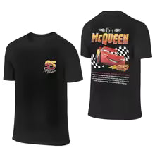 T shirt with cars